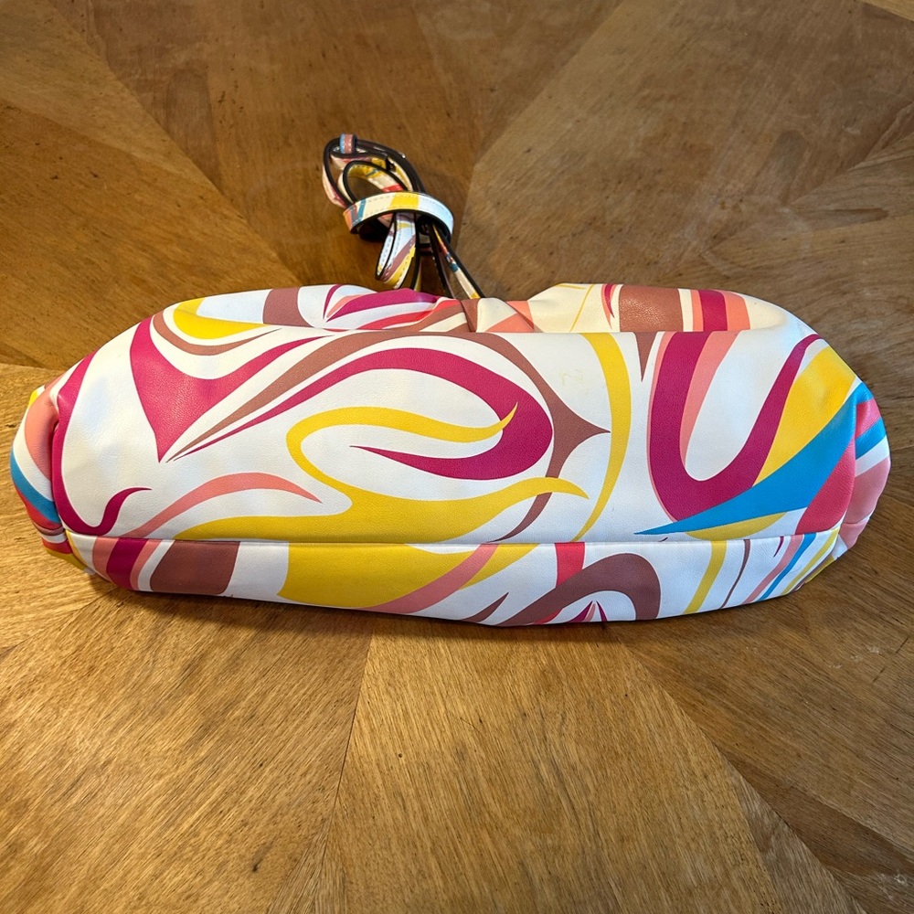 International Concepts Abstract Women's Shoulder Bag / Clutch Bag multicolor . - Picture 4 of 14